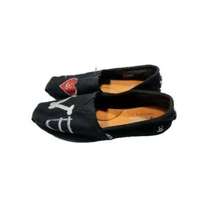Bobs From Sckechers Love Dogs Memory Foam Sneakers Black  Size 8 Women's